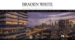 Desktop Screenshot of bradenwhite.com