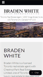 Mobile Screenshot of bradenwhite.com
